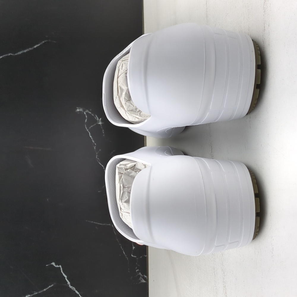 Sticky Shoes Women's Slip On Waterproof Nursing Shoes White sz 10.5 - Picture 5 of 11
